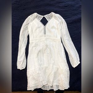 ASOS long-sleeved dress